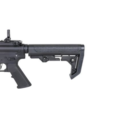 Puška airsoft SA M4 Carbine M-LOK Light Ops Gen2 ČERNÁ  SPARMS451-BK 16