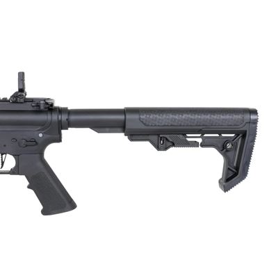Puška airsoft SA M4 Carbine M-LOK Light Ops Gen2 ČERNÁ  SPARMS451-BK 17
