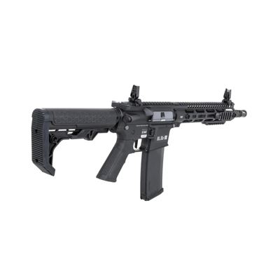 Puška airsoft SA M4 Carbine M-LOK Light Ops Gen2 ČERNÁ  SPARMS451-BK 3
