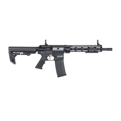 Puška airsoft SA M4 Carbine M-LOK Light Ops Gen2 ČERNÁ  SPARMS451-BK 4