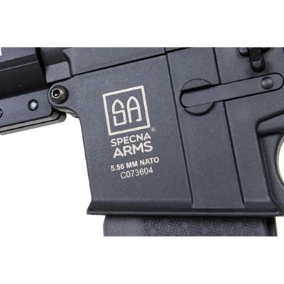 Puška airsoft SA M4 Carbine M-LOK Light Ops Gen2 ČERNÁ  SPARMS451-BK 7