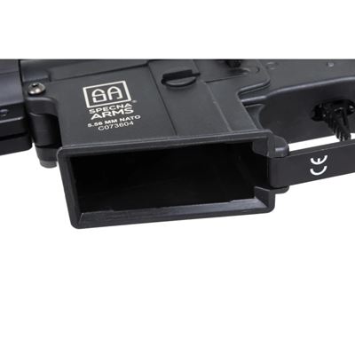Puška airsoft SA M4 Carbine M-LOK Light Ops Gen2 ČERNÁ  SPARMS451-BK 8