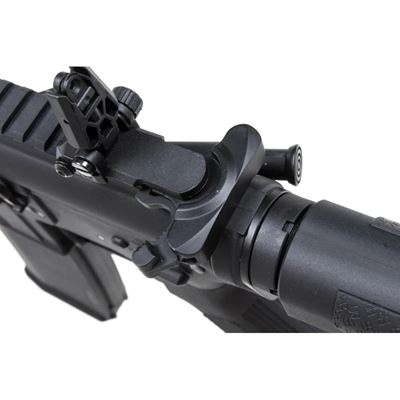 Puška airsoft SA M4 Carbine M-LOK Light Ops Gen2 ČERNÁ  SPARMS451-BK 10