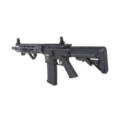 Puška airsoft SA Daniel Defense® MK18 RIII M-LOK 10.5" Gen2 ŠEDÁ  SPARMS453-GR 2