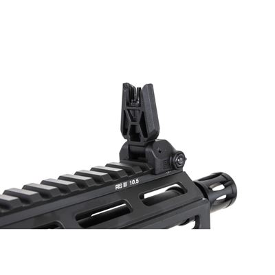 Puška airsoft SA Daniel Defense® MK18 RIII M-LOK 10.5" Gen2 ŠEDÁ  SPARMS453-GR 14