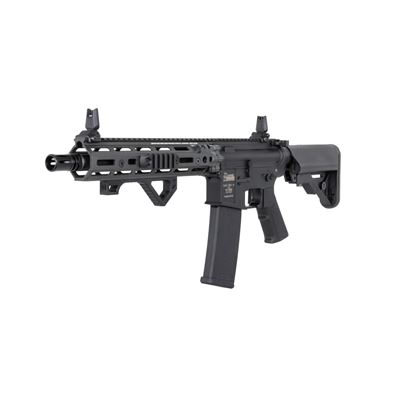 Puška airsoft SA Daniel Defense® MK18 RIII M-LOK 10.5" Gen2 ŠEDÁ  SPARMS453-GR 6