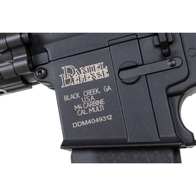 Puška airsoft SA Daniel Defense® MK18 RIII M-LOK 10.5" Gen2 ŠEDÁ  SPARMS453-GR 8