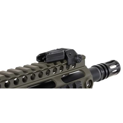 Puška airsoft SA M4 Carbine M-LOK Light Ops Gen2 OLIVE DRAB  SPARMS456-OD 11