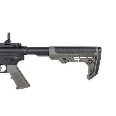 Puška airsoft SA M4 Carbine M-LOK Light Ops Gen2 OLIVE DRAB  SPARMS456-OD 16