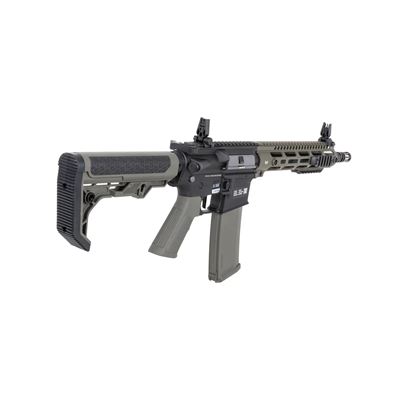 Puška airsoft SA M4 Carbine M-LOK Light Ops Gen2 OLIVE DRAB  SPARMS456-OD 3