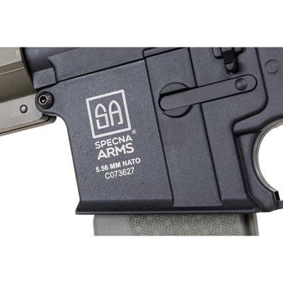 Puška airsoft SA M4 Carbine M-LOK Light Ops Gen2 OLIVE DRAB  SPARMS456-OD 6