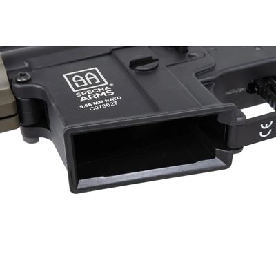 Puška airsoft SA M4 Carbine M-LOK Light Ops Gen2 OLIVE DRAB  SPARMS456-OD 7