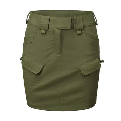 Sukně dámská UTS rip-stop stretch OLIVE GREEN