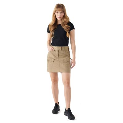 Sukně dámská UTS rip-stop stretch KHAKI