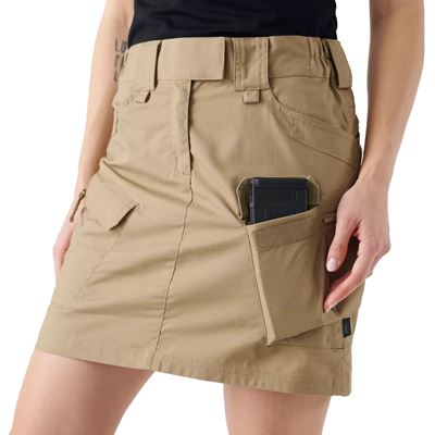 Sukně dámská UTS rip-stop stretch KHAKI