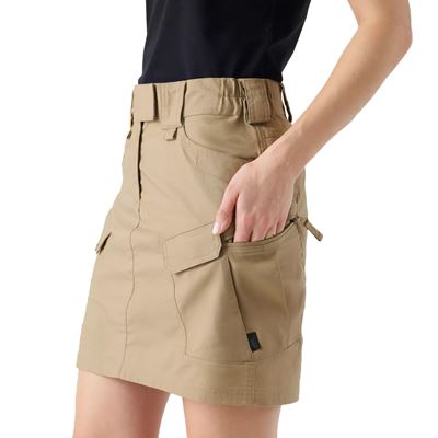 Sukně dámská UTS rip-stop stretch KHAKI