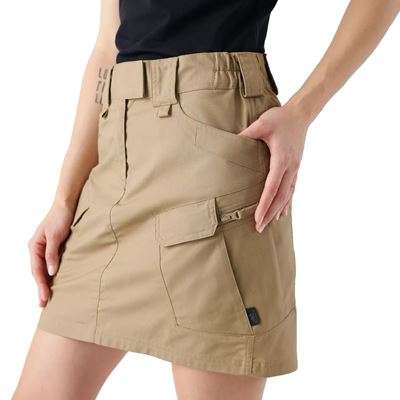 Sukně dámská UTS rip-stop stretch KHAKI