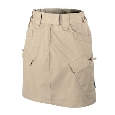 Sukně dámská URBAN TACTICAL rip-stop KHAKI