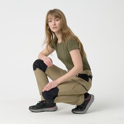 Kalhoty dámské OUTDOOR TACTICAL® KHAKI/ČERNĚ