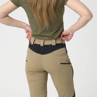 Kalhoty dámské OUTDOOR TACTICAL® KHAKI/ČERNĚ