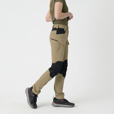 Kalhoty dámské OUTDOOR TACTICAL® KHAKI/ČERNĚ