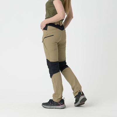 Kalhoty dámské OUTDOOR TACTICAL® KHAKI/ČERNĚ