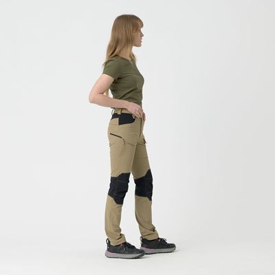 Kalhoty dámské OUTDOOR TACTICAL® KHAKI/ČERNĚ