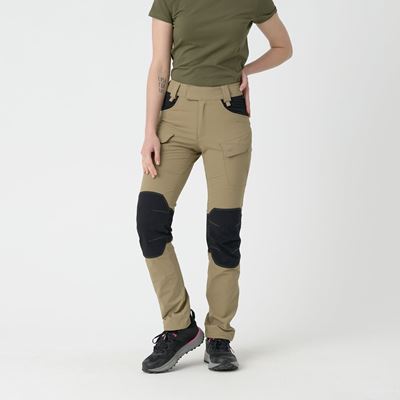 Kalhoty dámské OUTDOOR TACTICAL® KHAKI/ČERNĚ