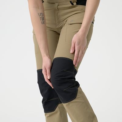 Kalhoty dámské OUTDOOR TACTICAL® KHAKI/ČERNĚ