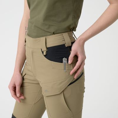 Kalhoty dámské OUTDOOR TACTICAL® KHAKI/ČERNĚ