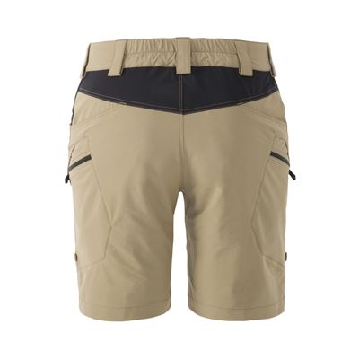 Kraťasy dámské OTS® VersaStretch® Lite 8,5" krátké KHAKI/ČERNÉ