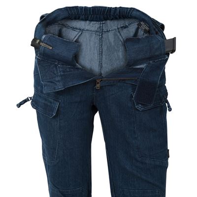 Kalhoty dámské UTP® DENIM STRETCH MARINE BLUE