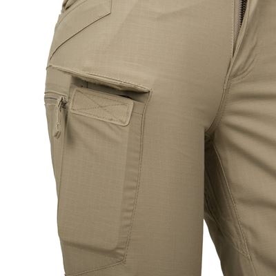 Kalhoty dámské UTP® RESIZED rip-stop KHAKI