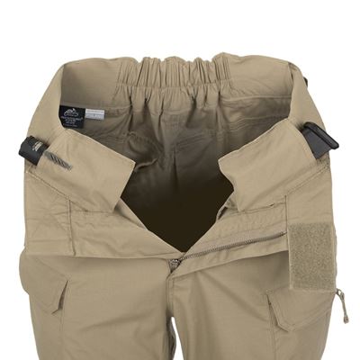 Kalhoty dámské UTP® RESIZED rip-stop KHAKI