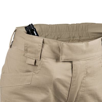 Kalhoty dámské UTP® RESIZED rip-stop KHAKI
