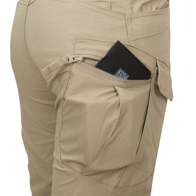 Kalhoty dámské UTP® RESIZED rip-stop KHAKI