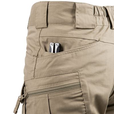 Kalhoty dámské UTP® RESIZED rip-stop KHAKI