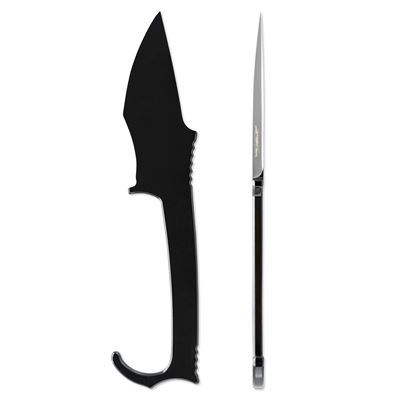 Nůž MDV Plus One ČERNÝ SKALLYWAG TACTICAL SKW17010 5