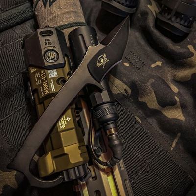 Nůž MDV Plus One ČERNÝ SKALLYWAG TACTICAL SKW17010 2