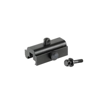 Dvojnožka BIPOD HARRIS s VSR montáží dlouhá ČERNÁ  SWOLF033 3