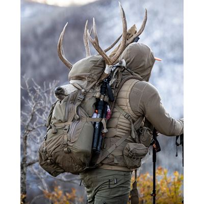 Batoh T45 BRUTE 4500 MILITARY GREEN EBERLESTOCK T45MJ 3