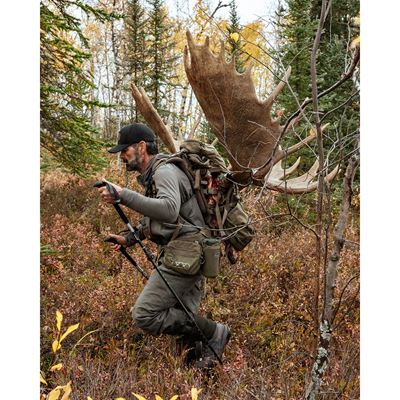 Batoh T45 BRUTE 4500 MILITARY GREEN EBERLESTOCK T45MJ 2