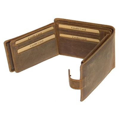 Peněženka kožená GreenDeed JELEN