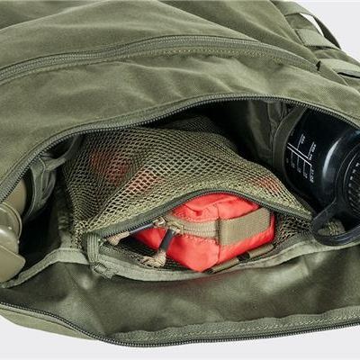 Taška BUSHCRAFT SATCHEL® Cordura® ZELENÁ