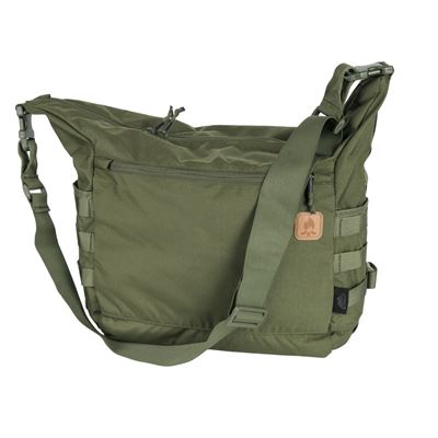 Taška BUSHCRAFT SATCHEL® Cordura® ZELENÁ