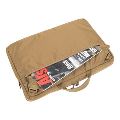 Taška přes rameno LAPTOP BRIEFCASE COYOTE/ČERNÁ