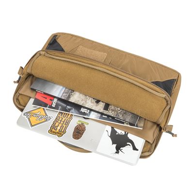 Taška přes rameno LAPTOP BRIEFCASE COYOTE/ČERNÁ