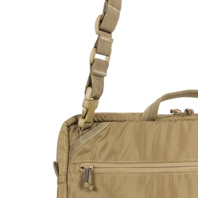 Taška přes rameno LAPTOP BRIEFCASE COYOTE/ČERNÁ