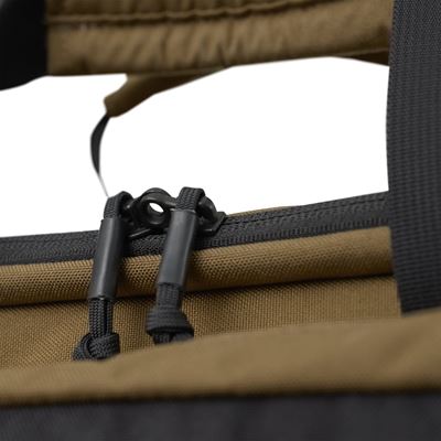 Taška MISSION Cordura® COYOTE/ČERNÁ