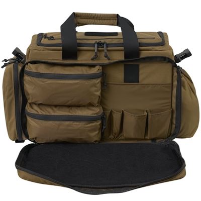 Taška MISSION Cordura® COYOTE/ČERNÁ